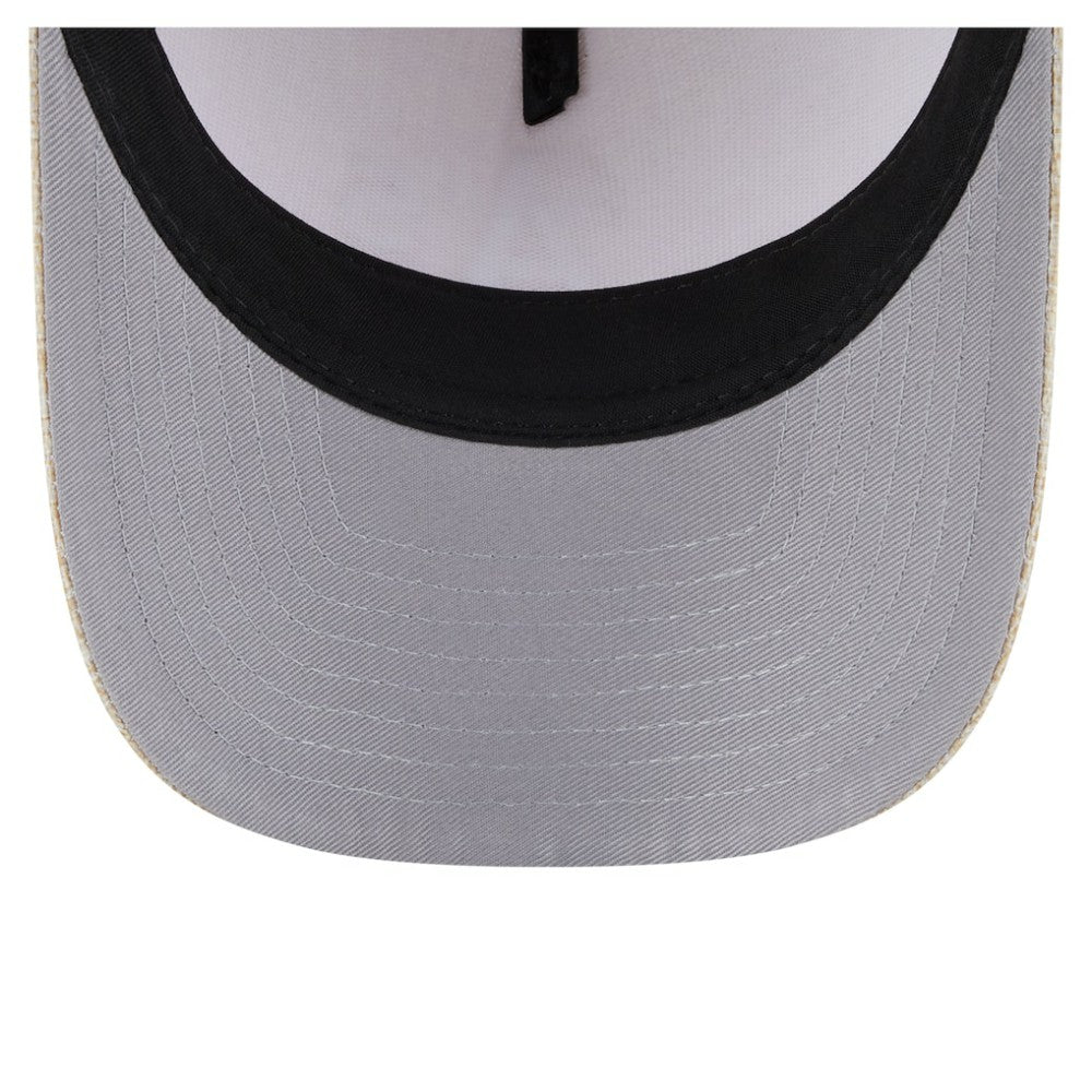 Athletics New Era Cotton Weave M-Crown A-Frame 9FORTY Adjustable Hat - MLB