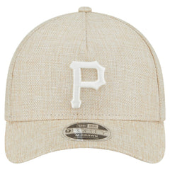 Pittsburgh Pirates New Era Cotton Weave M-Crown A-Frame 9FORTY Adjustable Hat - MLB