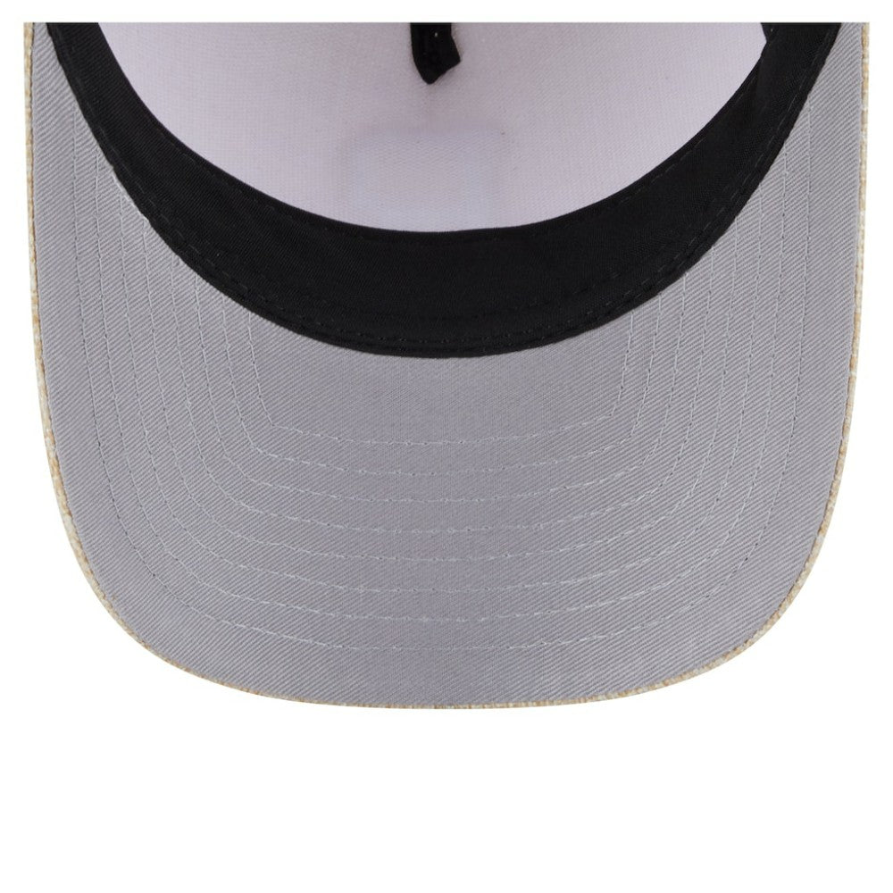 Pittsburgh Pirates New Era Cotton Weave M-Crown A-Frame 9FORTY Adjustable Hat - MLB