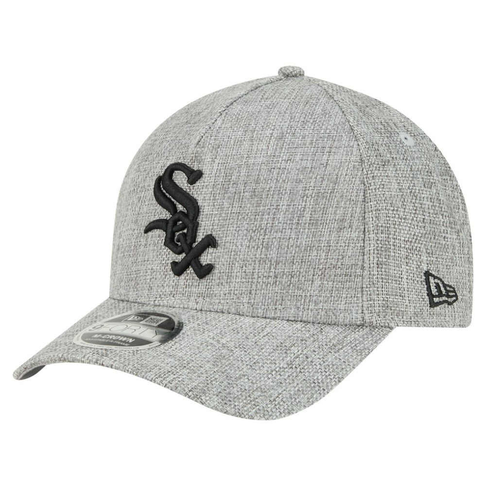 Chicago White Sox New Era Cotton Weave M-Crown A-Frame 9FORTY Adjustable Hat - MLB