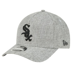 Chicago White Sox New Era Cotton Weave M-Crown A-Frame 9FORTY Adjustable Hat - MLB