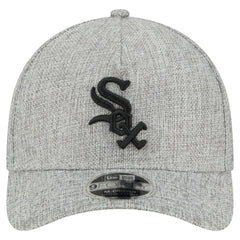 Chicago White Sox New Era Cotton Weave M-Crown A-Frame 9FORTY Adjustable Hat - MLB