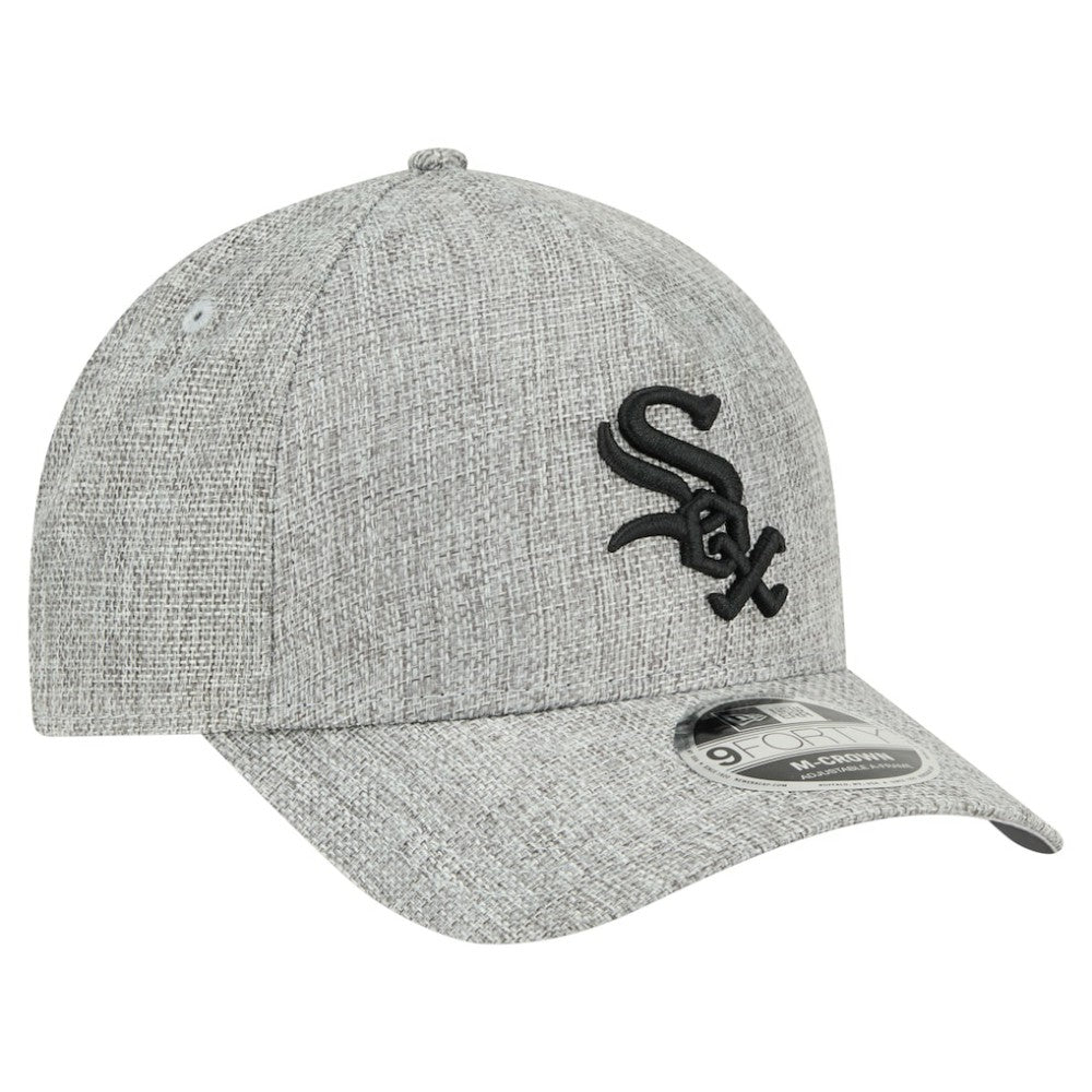 Chicago White Sox New Era Cotton Weave M-Crown A-Frame 9FORTY Adjustable Hat - MLB