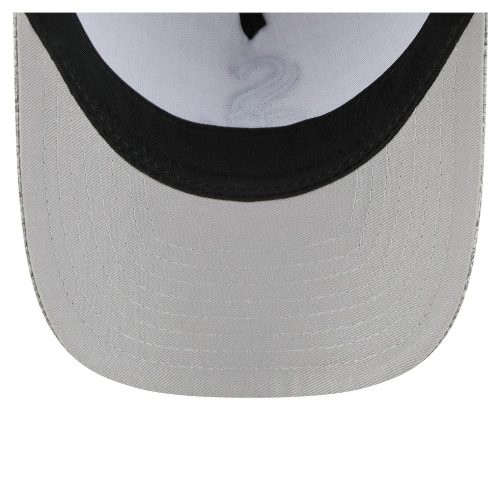 Chicago White Sox New Era Cotton Weave M-Crown A-Frame 9FORTY Adjustable Hat - MLB