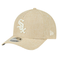 Chicago White Sox New Era Cotton Weave M-Crown A-Frame 9FORTY Adjustable Hat - MLB