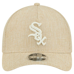 Chicago White Sox New Era Cotton Weave M-Crown A-Frame 9FORTY Adjustable Hat - MLB