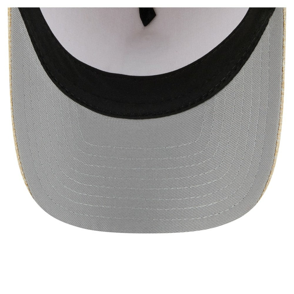 Chicago White Sox New Era Cotton Weave M-Crown A-Frame 9FORTY Adjustable Hat - MLB