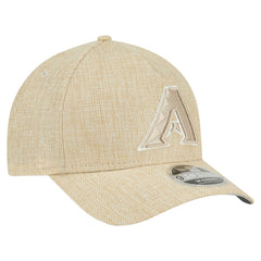 Arizona Diamondbacks New Era Cotton Weave M-Crown A-Frame 9FORTY Adjustable Hat - MLB