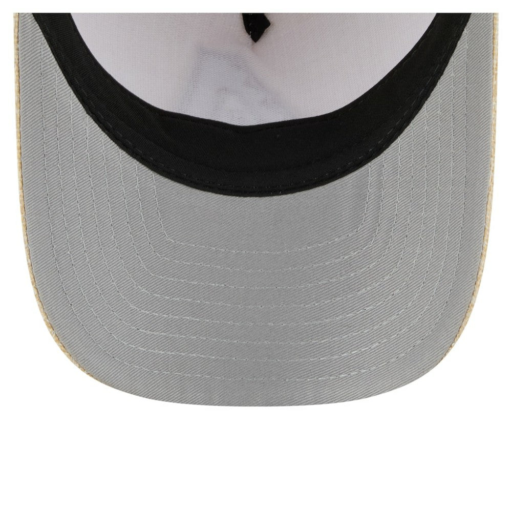 Arizona Diamondbacks New Era Cotton Weave M-Crown A-Frame 9FORTY Adjustable Hat - MLB