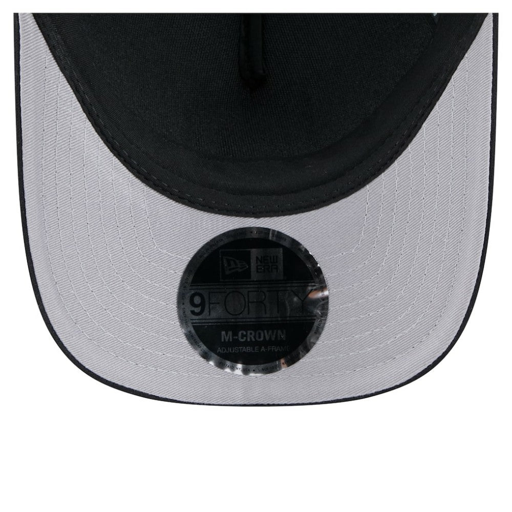 San Diego Padres New Era Gradient 9FORTY A-Frame M-Crown Trucker Adjustable Hat - MLB