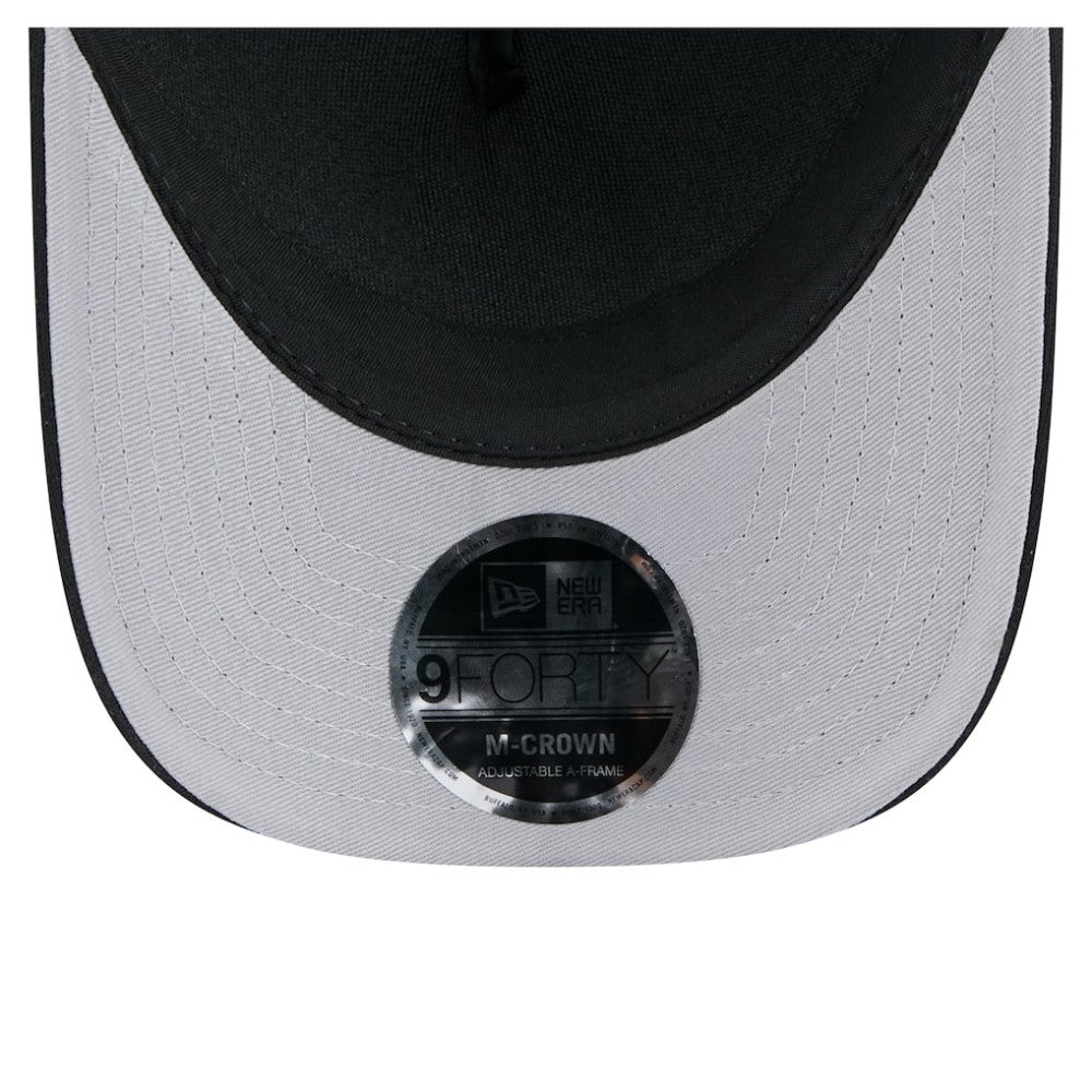San Francisco Giants New Era Gradient 9FORTY A-Frame M-Crown Trucker Adjustable Hat - MLB