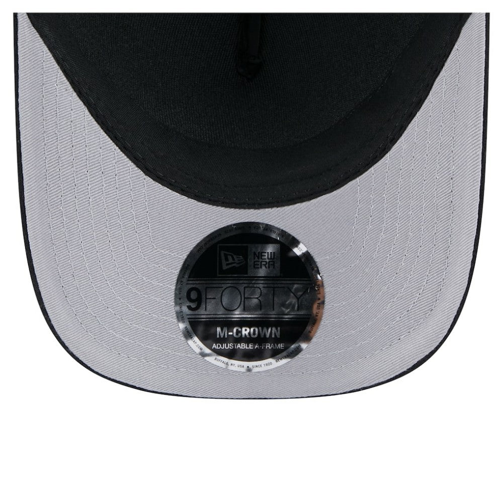 Chicago Cubs New Era Gradient 9FORTY A-Frame M-Crown Trucker Adjustable Hat - MLB