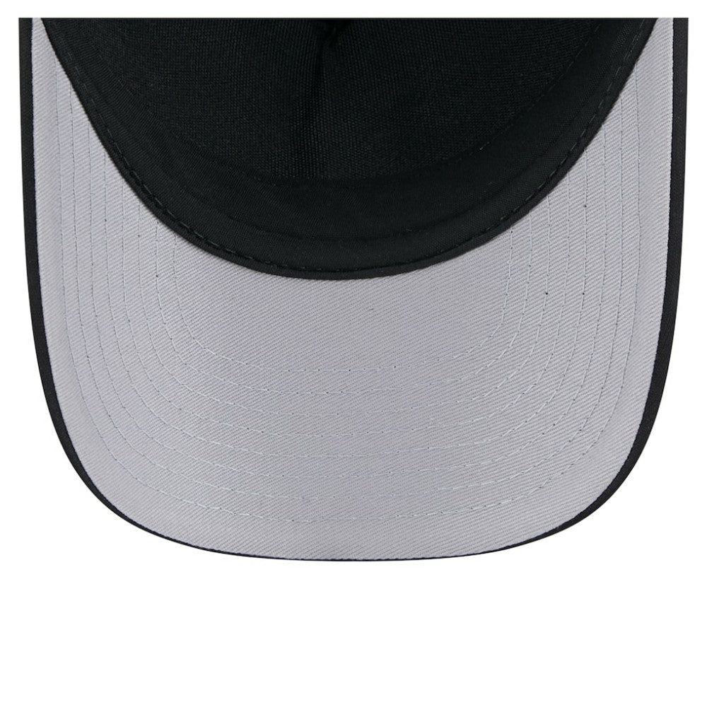 Chicago White Sox New Era Gradient 9FORTY A-Frame M-Crown Trucker Adjustable Hat - MLB