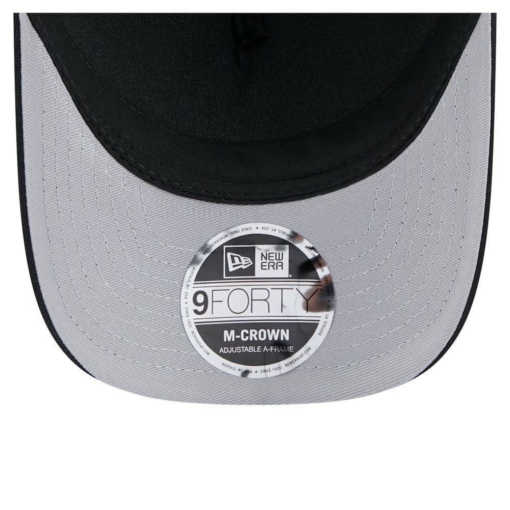 Atlanta Braves New Era Gradient 9FORTY A-Frame M-Crown Trucker Adjustable Hat - MLB