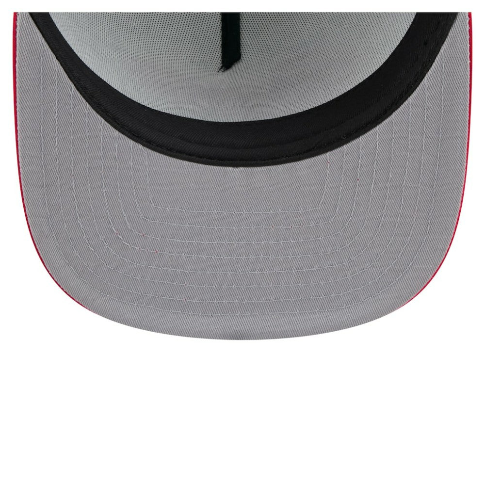 Atlanta Braves New Era Retro Script Trucker 9FIFTY Snapback Hat - MLB