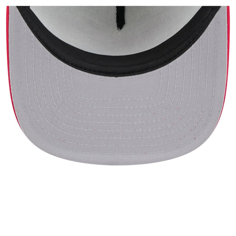 Boston Red Sox New Era Retro Script Trucker 9FIFTY Snapback Hat - MLB