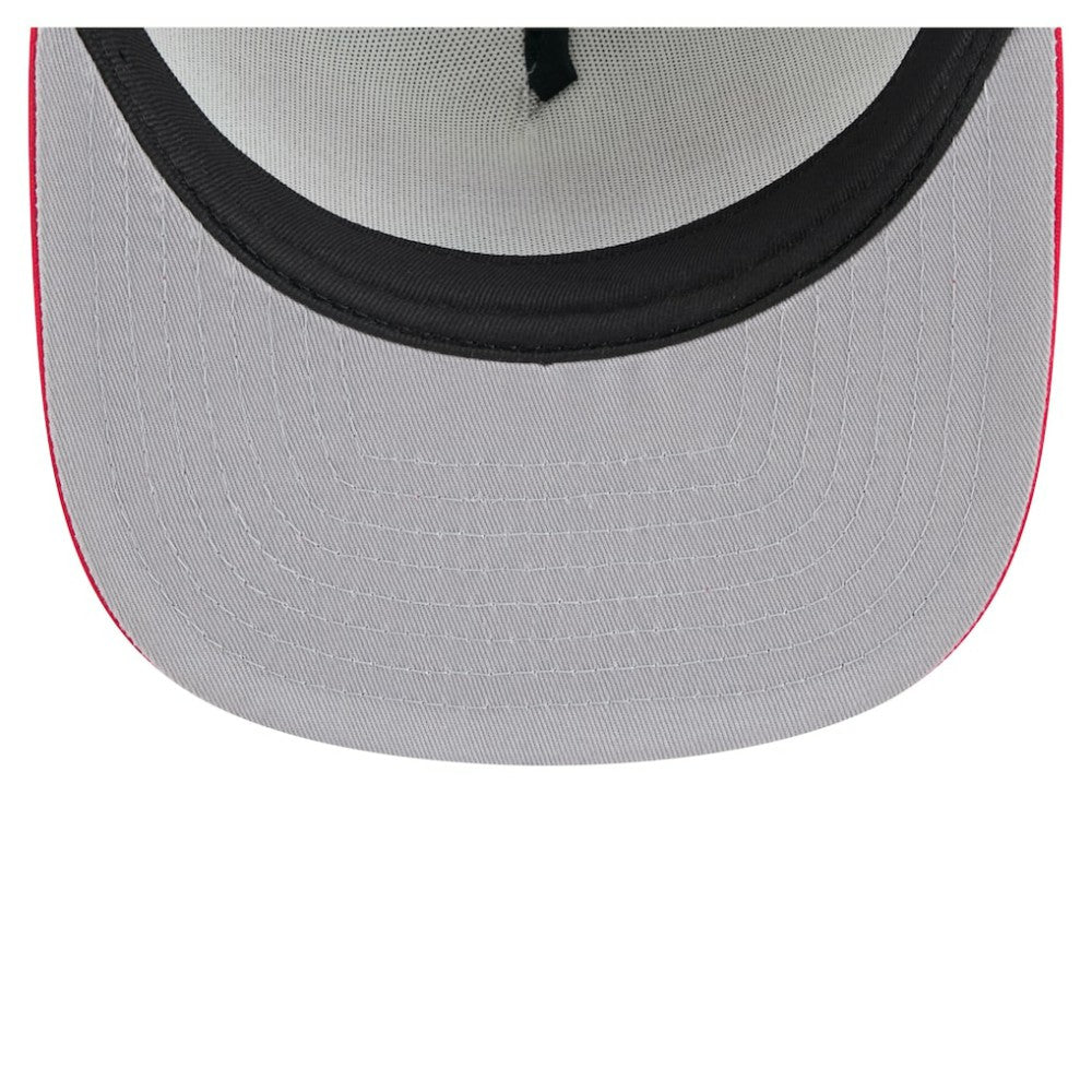 Washington Nationals New Era Retro Script Trucker 9FIFTY Snapback Hat - MLB