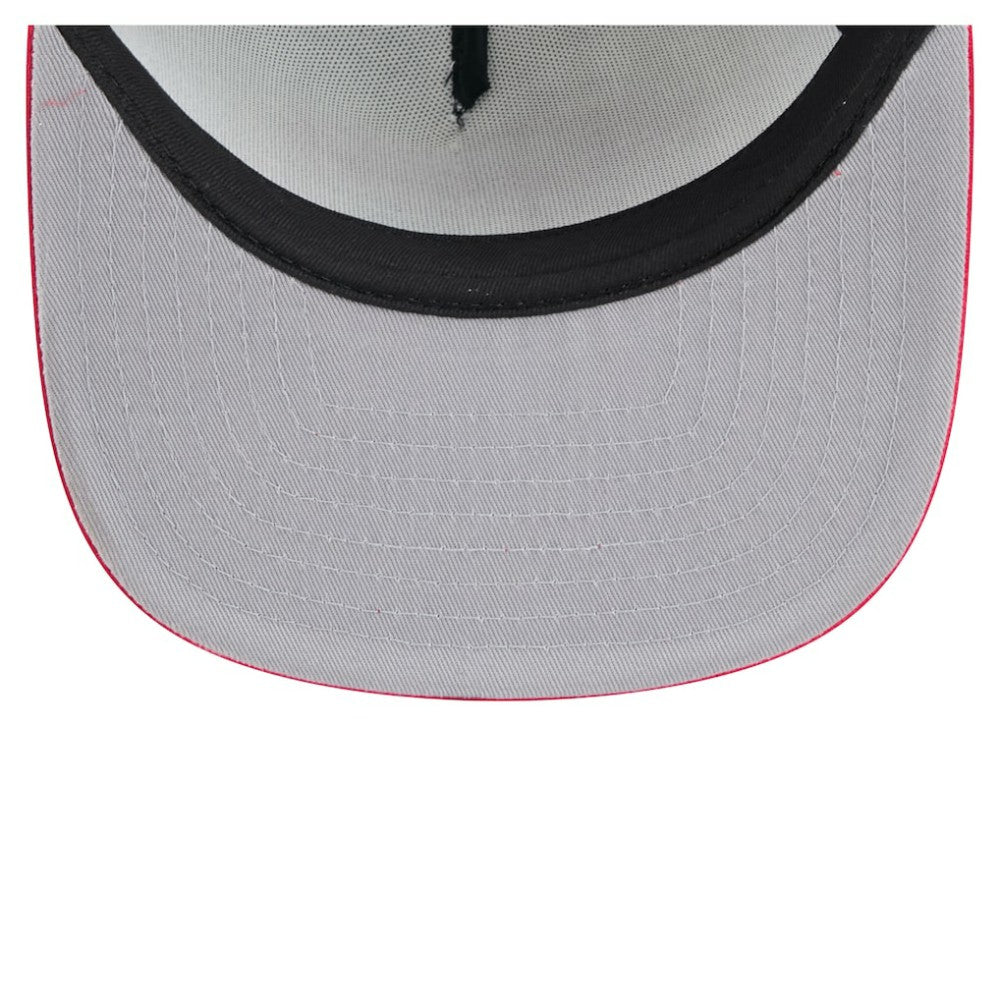 Minnesota Twins New Era Retro Script Trucker 9FIFTY Snapback Hat - MLB