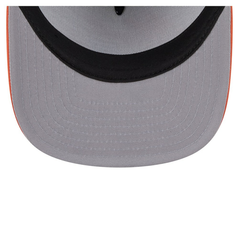 New York Mets New Era Retro Script Trucker 9FIFTY Snapback Hat - MLB