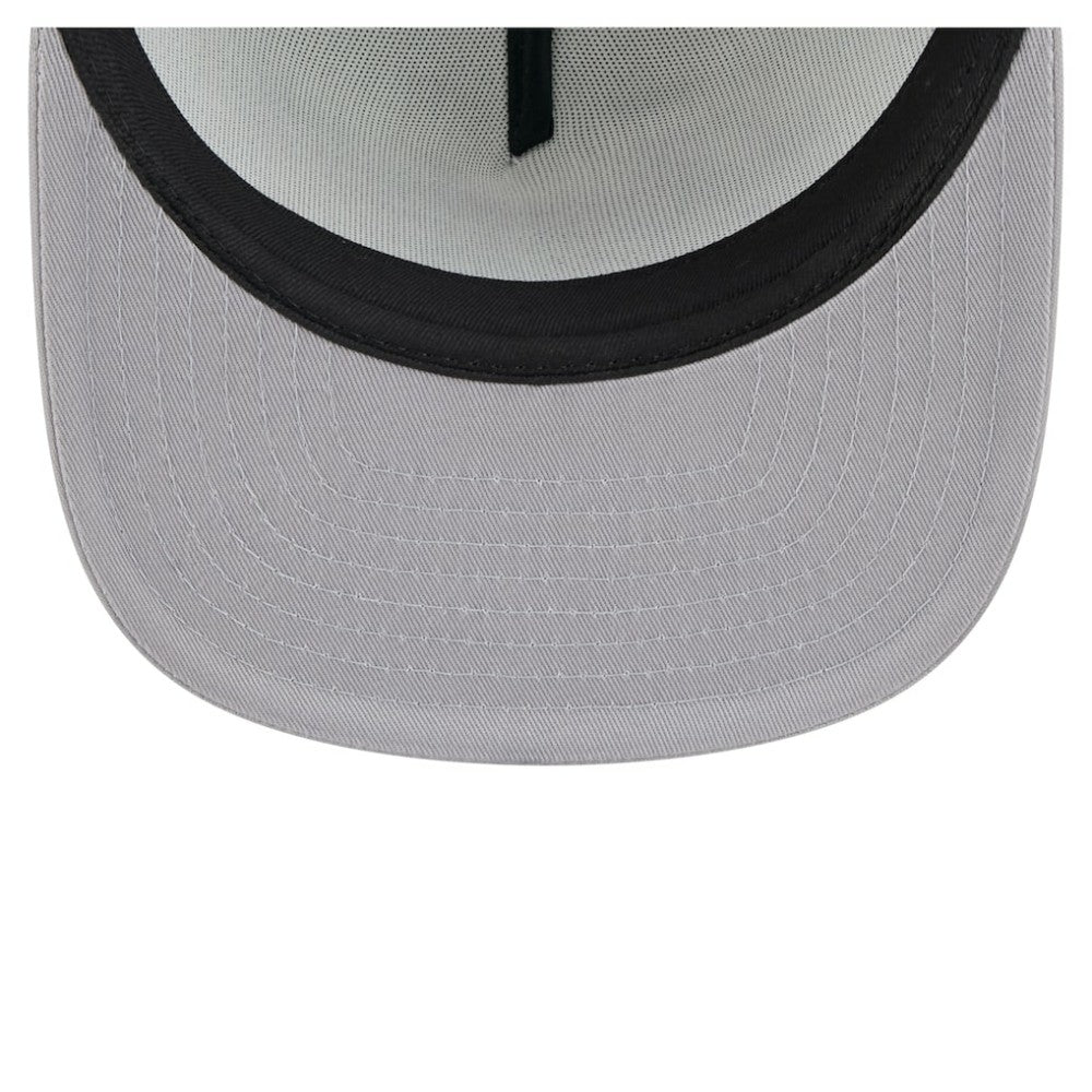 New York Yankees New Era Retro Script Trucker 9FIFTY Snapback Hat - MLB