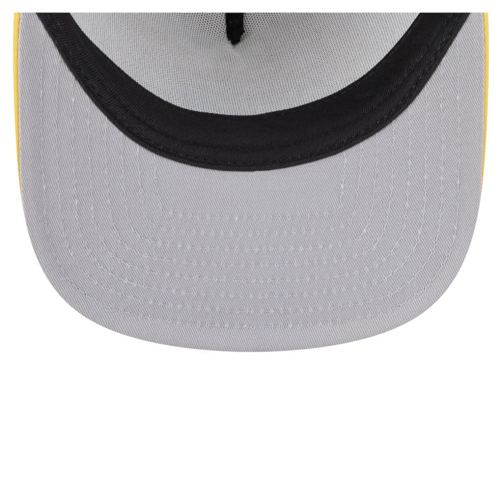 Pittsburgh Pirates New Era Retro Script Trucker 9FIFTY Snapback Hat - MLB