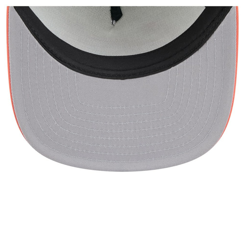 San Francisco Giants New Era Retro Script Trucker 9FIFTY Snapback Hat - MLB