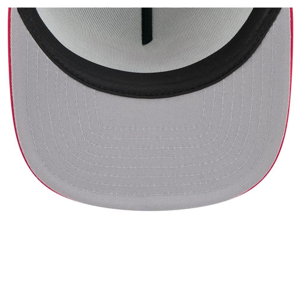 Cleveland Guardians New Era Retro Script Trucker 9FIFTY Snapback Hat - MLB