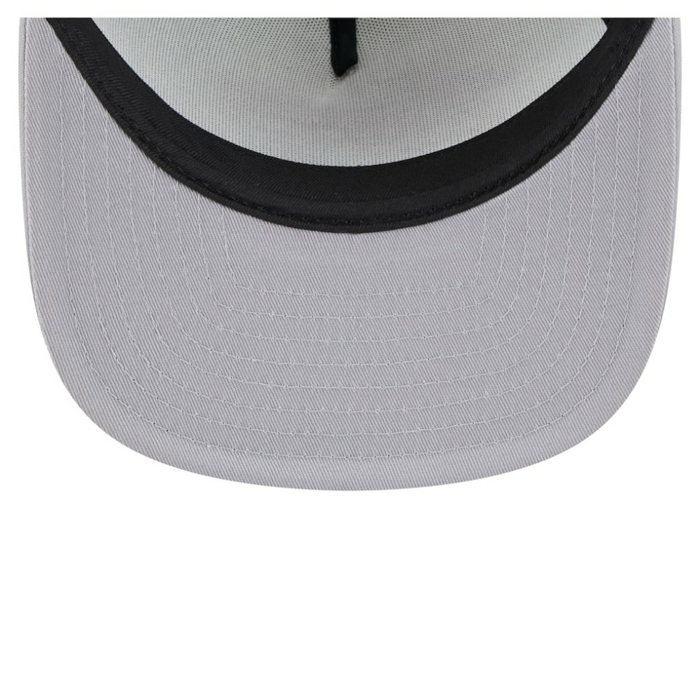Detroit Tigers New Era Retro Script Trucker 9FIFTY Snapback Hat - MLB