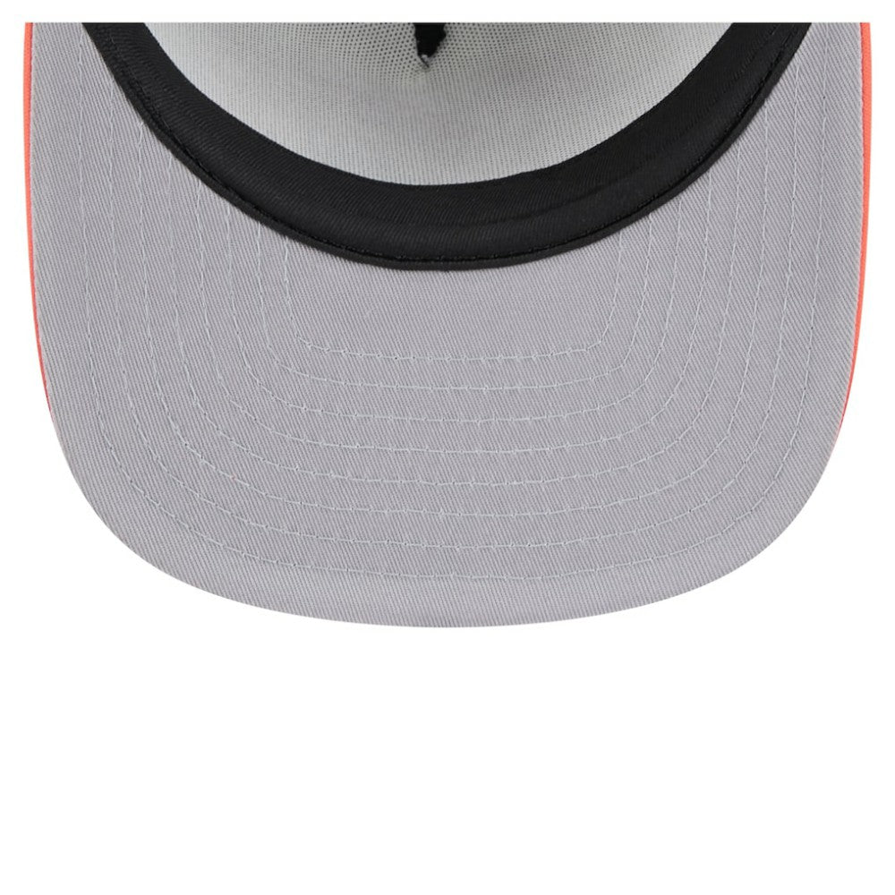 Houston Astros New Era Retro Script Trucker 9FIFTY Snapback Hat - MLB