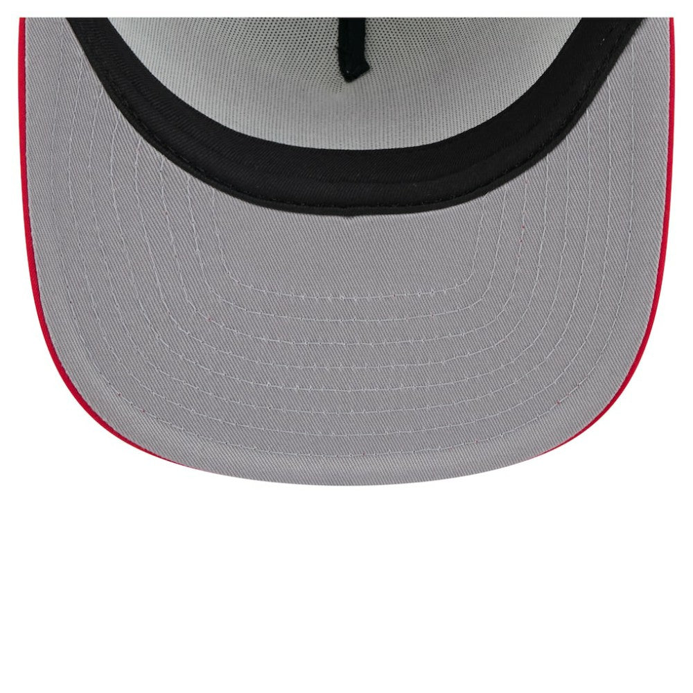 Texas Rangers New Era Retro Script Trucker 9FIFTY Snapback Hat - MLB