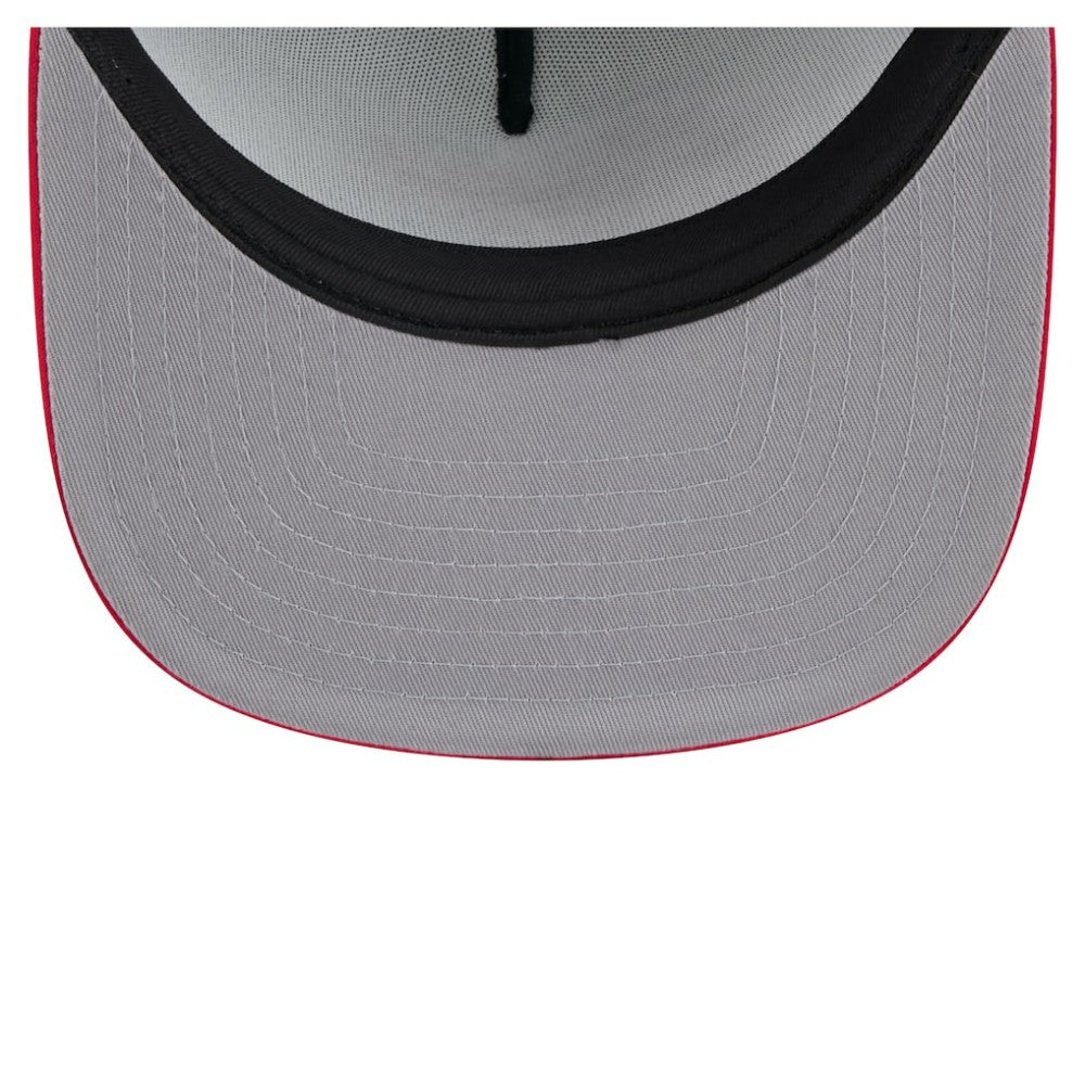 Chicago Cubs New Era Retro Script Trucker 9FIFTY Snapback Hat - MLB