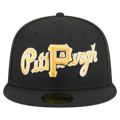 Pittsburgh Pirates New Era Overlap 59FIFTY Fitted Hat - MLB