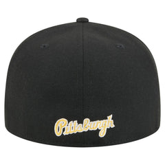 Pittsburgh Pirates New Era Overlap 59FIFTY Fitted Hat - MLB