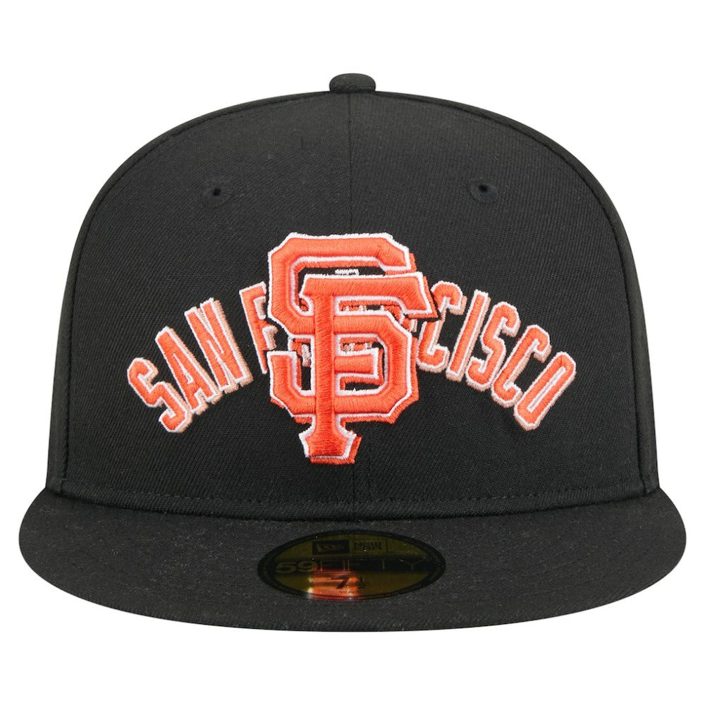 San Francisco Giants New Era Overlap 59FIFTY Fitted Hat - MLB