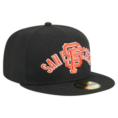 San Francisco Giants New Era Overlap 59FIFTY Fitted Hat - MLB