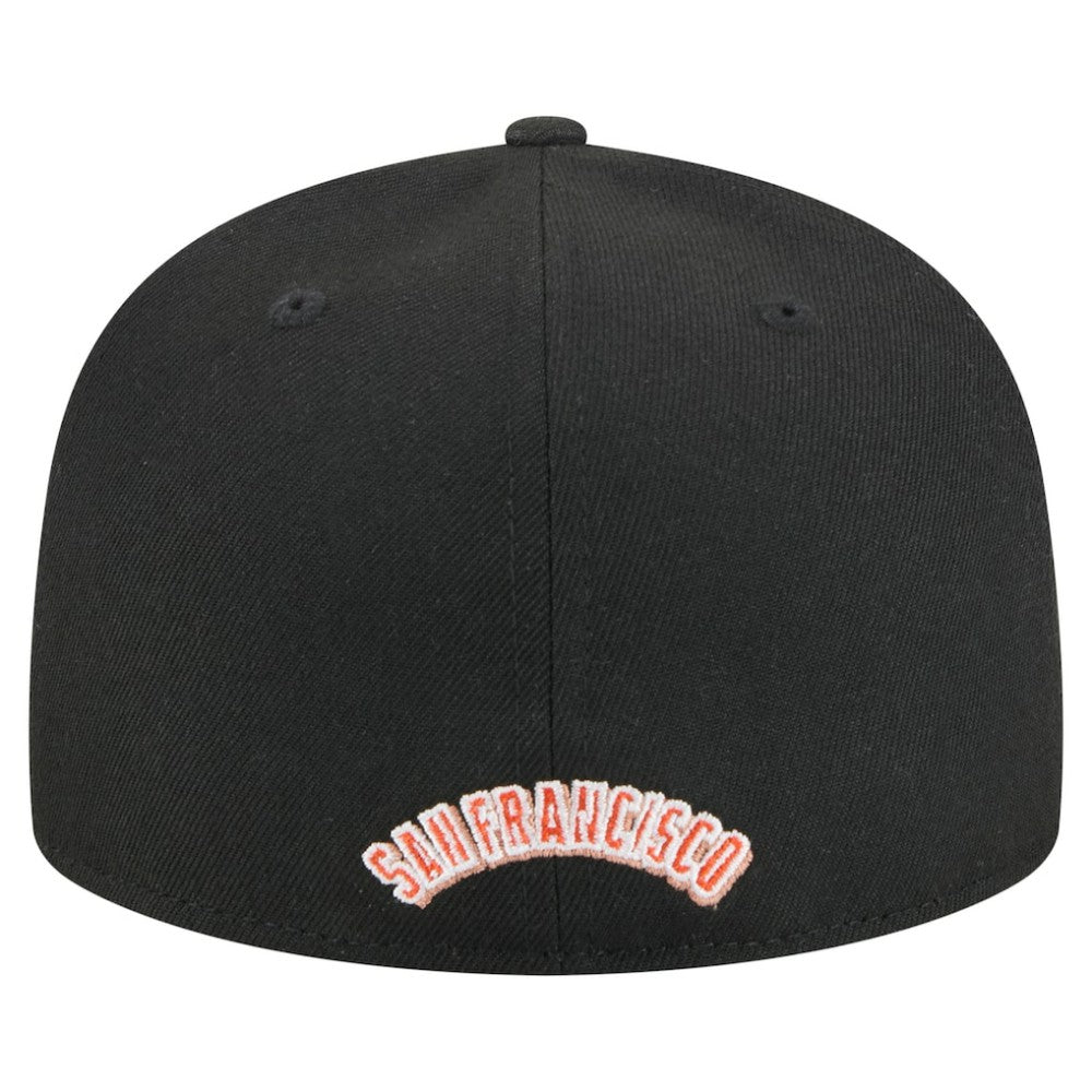 San Francisco Giants New Era Overlap 59FIFTY Fitted Hat - MLB