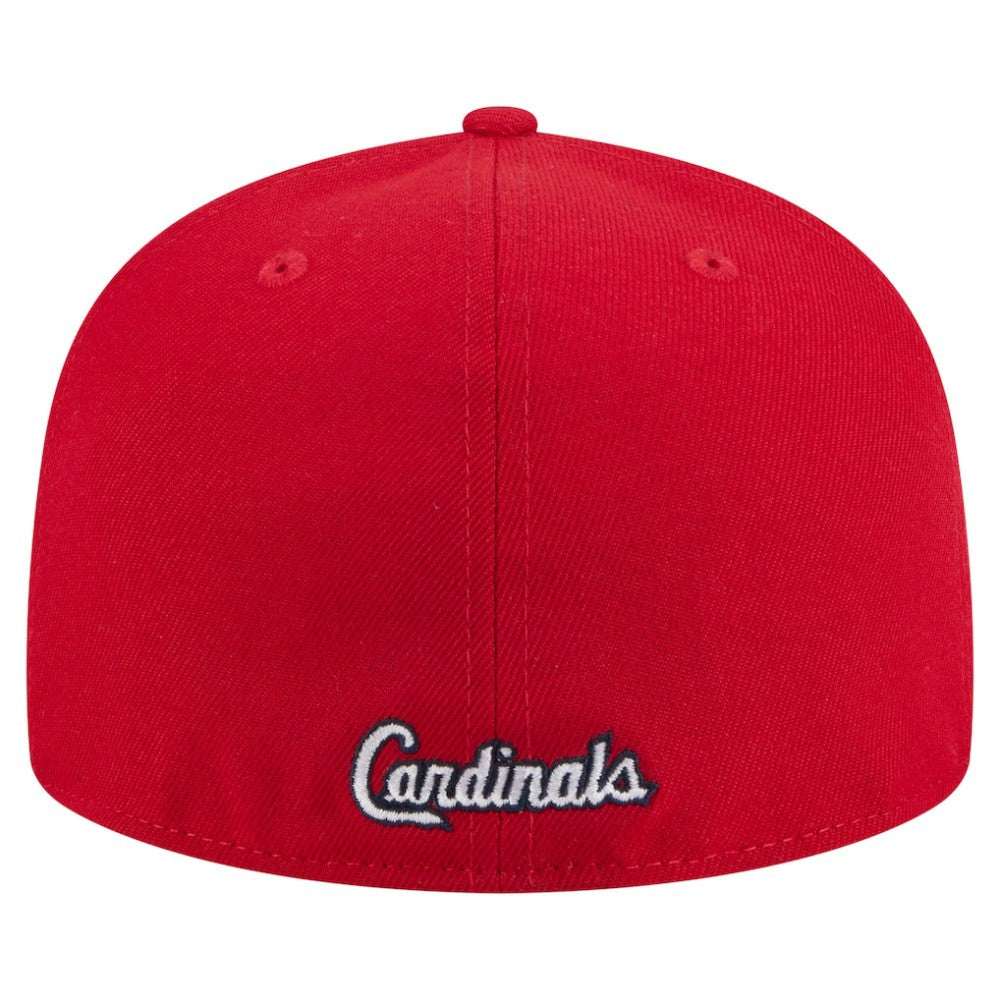 St. Louis Cardinals New Era Overlap 59FIFTY Fitted Hat - MLB