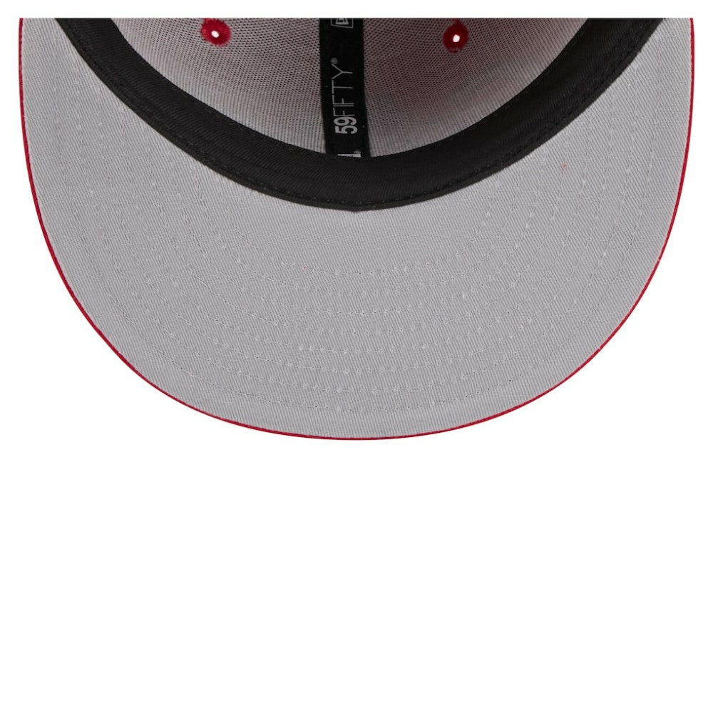 St. Louis Cardinals New Era Overlap 59FIFTY Fitted Hat - MLB