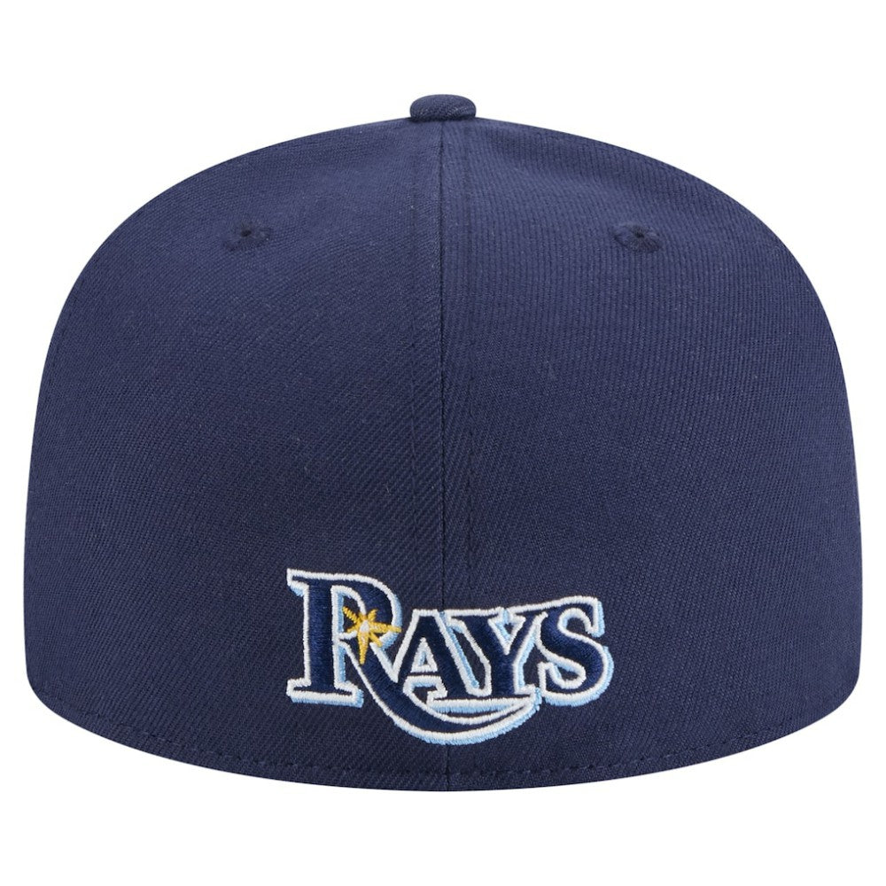 Tampa Bay Rays New Era Overlap 59FIFTY Fitted Hat - MLB