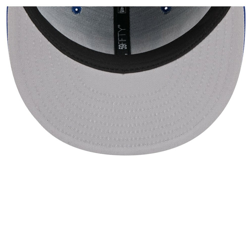 Chicago Cubs New Era Overlap 59FIFTY Fitted Hat - MLB