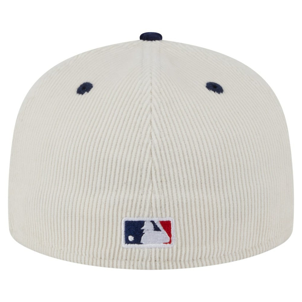 Tampa Bay Rays New Era Two-Tone Corduroy 59FIFTY Fitted Hat - MLB