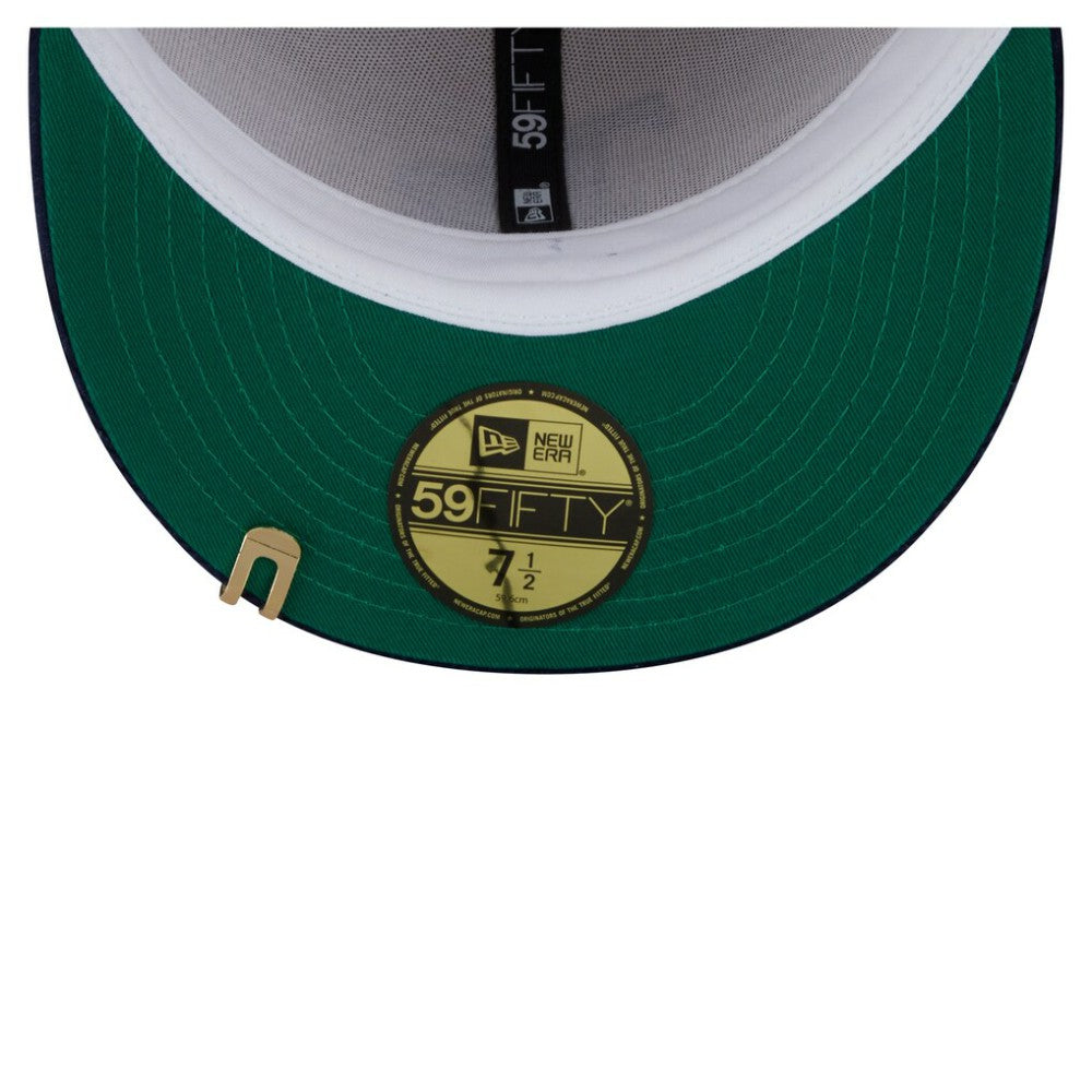 Tampa Bay Rays New Era Two-Tone Corduroy 59FIFTY Fitted Hat - MLB