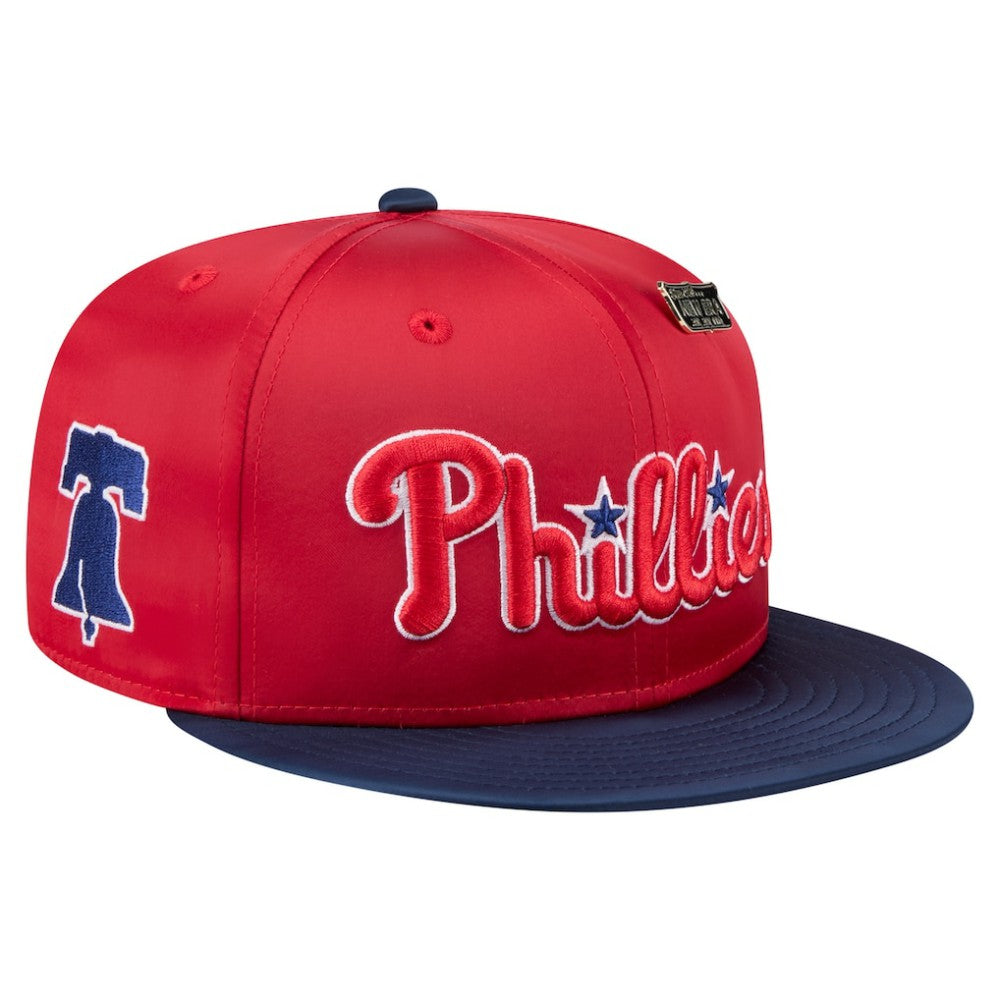 Philadelphia Phillies New Era Satin 59FIFTY Fitted Hat - MLB