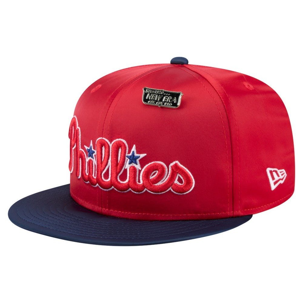 Philadelphia Phillies New Era Satin 59FIFTY Fitted Hat - MLB