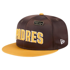 San Diego Padres New Era Satin 59FIFTY Fitted Hat - MLB
