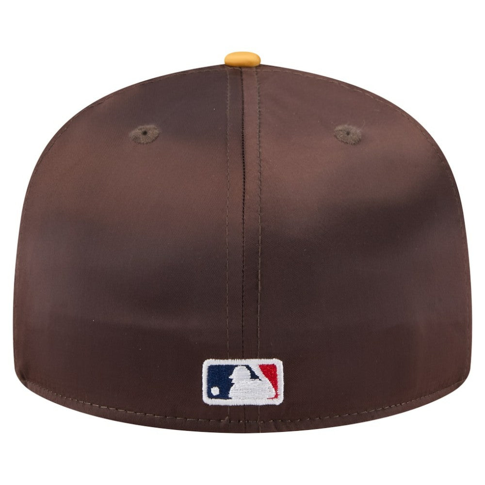 San Diego Padres New Era Satin 59FIFTY Fitted Hat - MLB