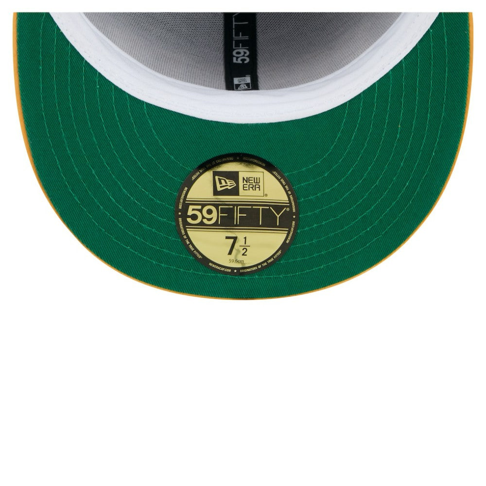 San Diego Padres New Era Satin 59FIFTY Fitted Hat - MLB