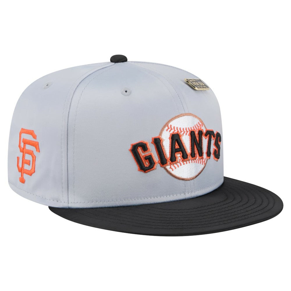 San Francisco Giants New Era Satin 59FIFTY Fitted Hat - MLB