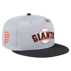 San Francisco Giants New Era Satin 59FIFTY Fitted Hat - MLB
