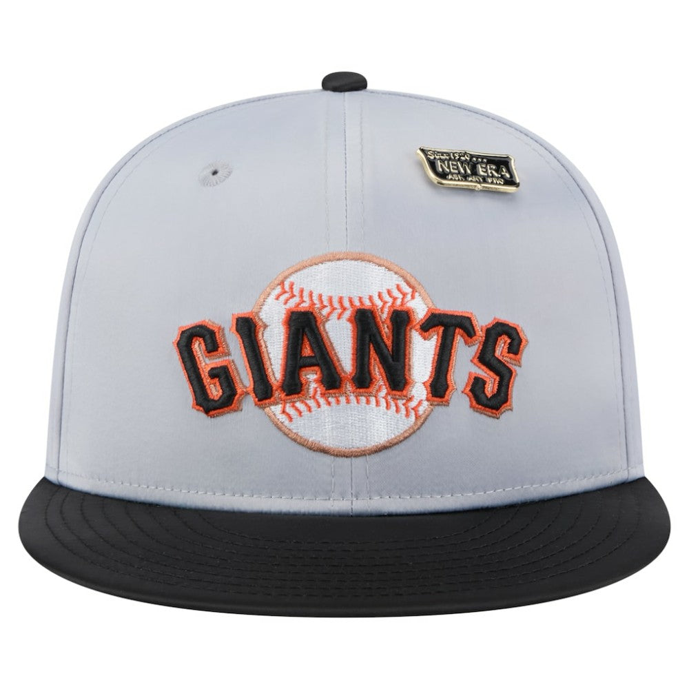 San Francisco Giants New Era Satin 59FIFTY Fitted Hat - MLB
